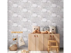 A.S. Creation Vliestapete Waldtiere 10,05 m x 0,53 m Braun-Creme FSC®