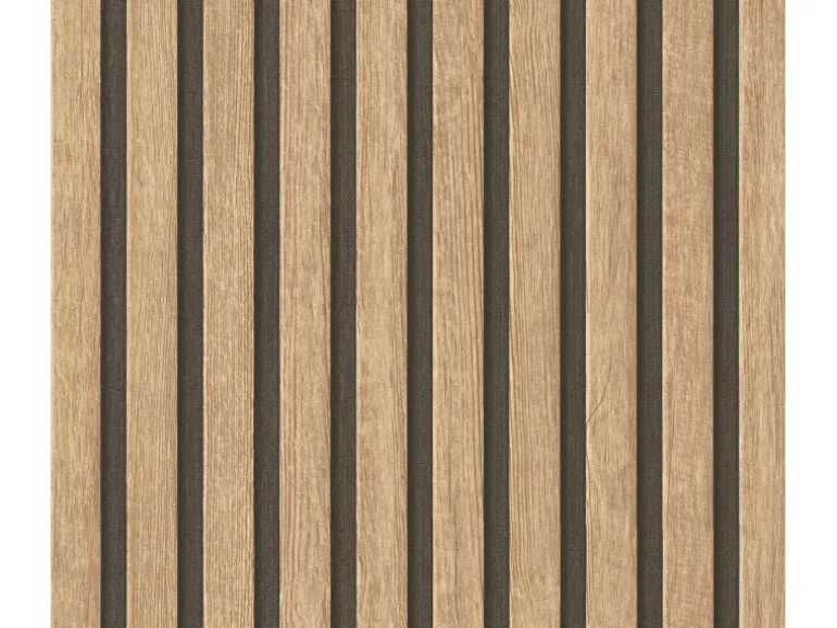 AS-Creation 3D-Panel Pop up Tapete 250 cm x 52 cm Beige-Braun