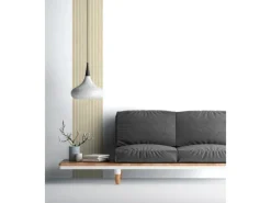 AS-Creation 3D-Panel Pop up Tapete 250 cm x 52 cm Beige-Weiß