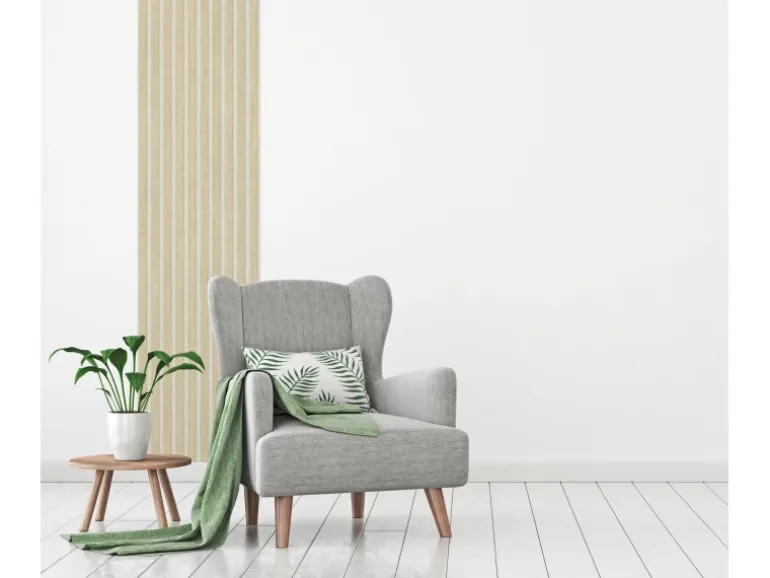 AS-Creation 3D-Panel Pop up Tapete 250 cm x 52 cm Beige-Weiß