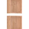 Astor Holzregal 30 cm Sven Eiche 2-teilig FSC®