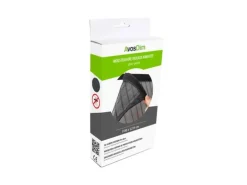 Avosdim Insektenschutz Magnetvorhang 130cm x 215cm Schwarz