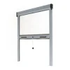 Avosdim Insektenschutzrollo Fenster & Tür Aluminium 150cm x 160cm Silbermetallic