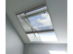 Avosdim Insektenschutzrollo Plissee für Dachfenster 80cm x 160cm
