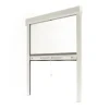 Avosdim Insektenschutzrollo Fenster & Tür Aluminium 150cm x 220cm Weiß