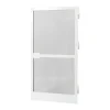 Avosdim Insektenschutztür Aluminium 215cm x 100cm Weiß