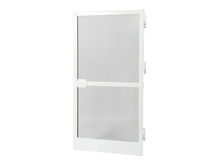 Avosdim Insektenschutztür Aluminium 215cm x 100cm Weiß