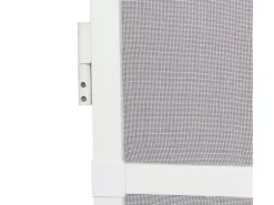 Avosdim Insektenschutztür Aluminium 215cm x 100cm Weiß