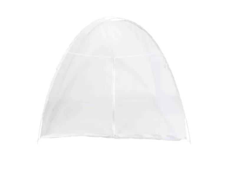 Avosdim Insektenschutzzelt mit Pop-Up Reißverschluss 180cm x 200cm Weiß