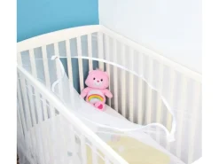 Avosdim Moskitonetz mit Reißverschluss Babybett Universalgröße