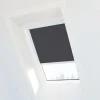 Avosdim Verdunkelungsrollo Weiber Rahmen Für Velux SK08 Anthrazitgraues