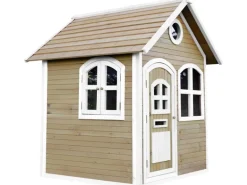 Axi Julia Spielhaus Braun - Weiß 151 x 137 x 175 cm