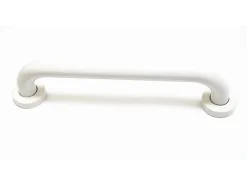 Bagnoxx Badewannengriff Haltegriff 30cm Edelstahl Weiß Einstiegshilfe