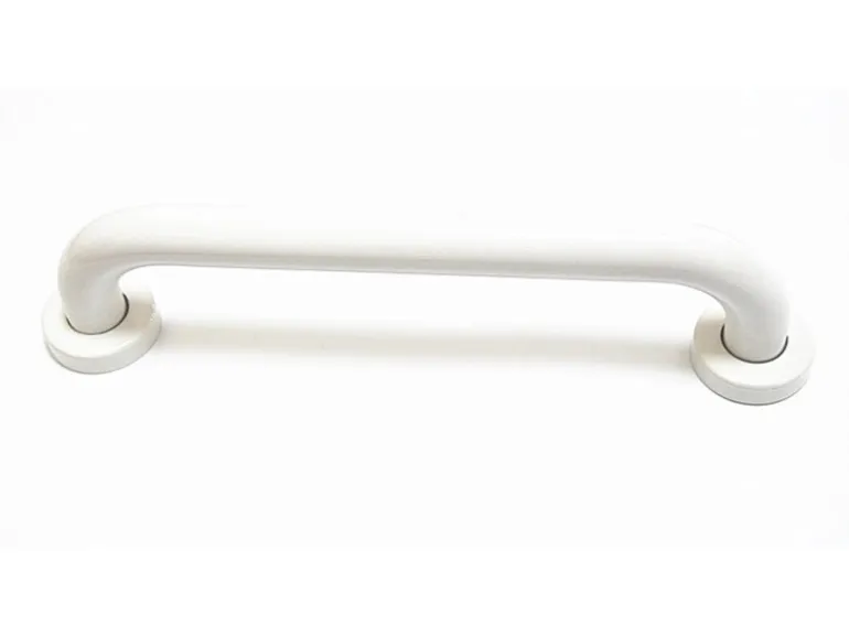 Bagnoxx Badewannengriff Haltegriff 30cm Edelstahl Weiß Einstiegshilfe