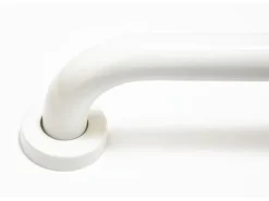 Bagnoxx Badewannengriff Haltegriff 30cm Edelstahl Weiß Einstiegshilfe