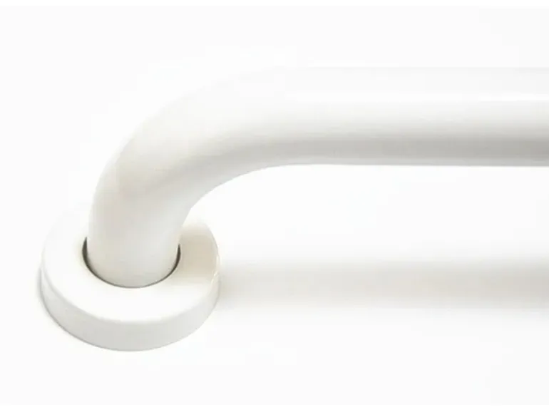Bagnoxx Badewannengriff Haltegriff 30cm Edelstahl Weiß Einstiegshilfe