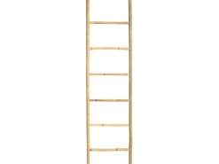 Bambusleiter 6-Stufig 190 cm x 51 cm