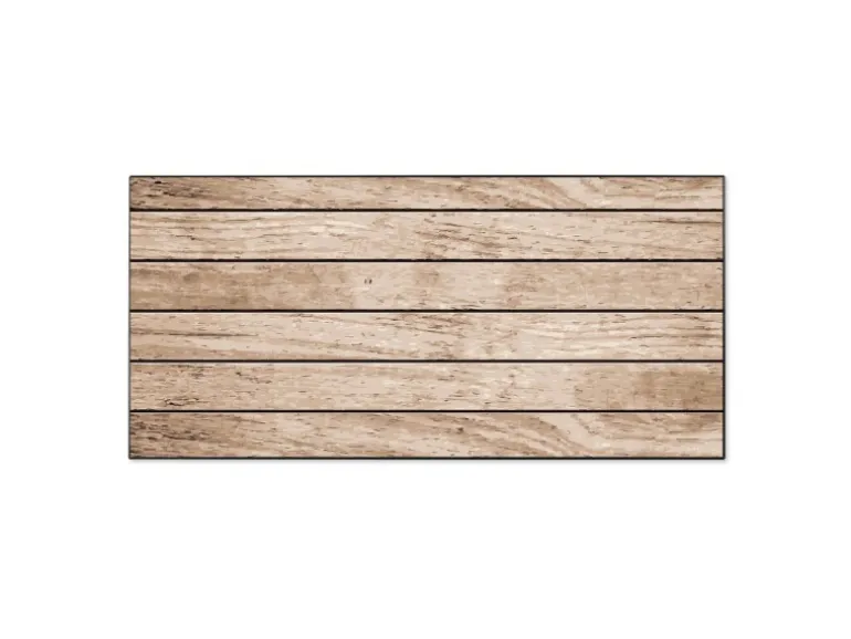 Banjado Magnettafel 78x37cm Magnetwand Schwarz Aus Metall Magnetpinnwand Pinnwand Inkl. 4 Magnete Motiv Blasse Holzlatten