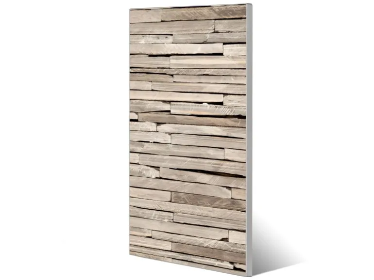 Banjado Magnettafel 37x78cm Magnetwand Silber Aus Metall Magnetpinnwand Pinnwand Inkl. 4 Magnete Motiv Steinplatten