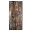 Banjado Magnettafel 37x78cm Magnetwand Schwarz Aus Metall Magnetpinnwand Pinnwand Inkl. 4 Magnete Motiv Altes Holz