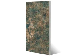 Banjado Magnettafel 37x78cm Magnetwand Silber Aus Metall Magnetpinnwand Pinnwand Inkl. 4 Magnete Motiv Kupfer Patina