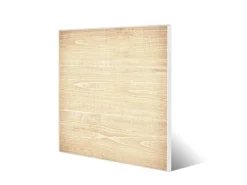 Banjado Magnettafel 50x50cm Magnetwand Weiß Aus Metall Magnetpinnwand Pinnwand Inkl. 4 Magnete Motiv Bretter