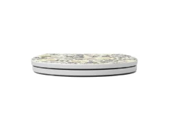 Banjado Premium Toilettendeckel Mit Absenkautomatik WC-Sitz Soft Close Hygienischer Klodeckel Duroplast Mit Motiv Florale Tapete