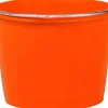 Baueimer kranbar Orange 20 l