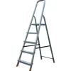 Bayersystem Aluminiumleiter 5-stufig bis 150 kg