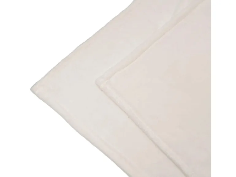 Beautissu Aurelia Decke 150x200cm Natur