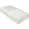 Beautissu BeauErgo BN Memory Foam Nackenstützkissen Bambus 65x40x14