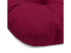 Beautissu Lisa Stuhlkissen 40x40x8cm Rot 4tlg