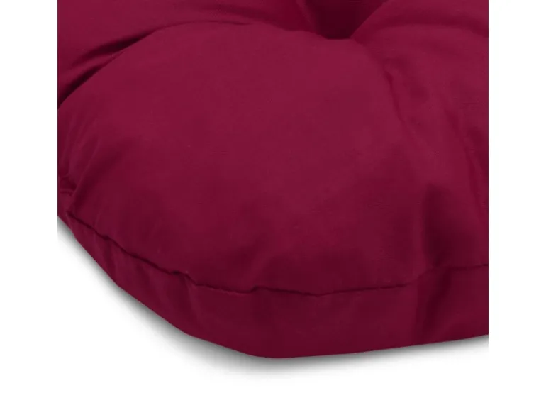 Beautissu Lisa Stuhlkissen 40x40x8cm Rot 4tlg