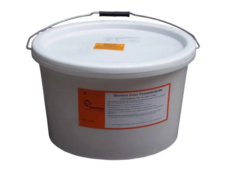 Beckers Betonzaun Acrylfarbe 12,5 l Telegrau