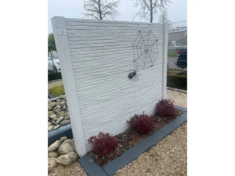 Beckers Betonzaun Acrylfarbe 5 l Lichtgrau