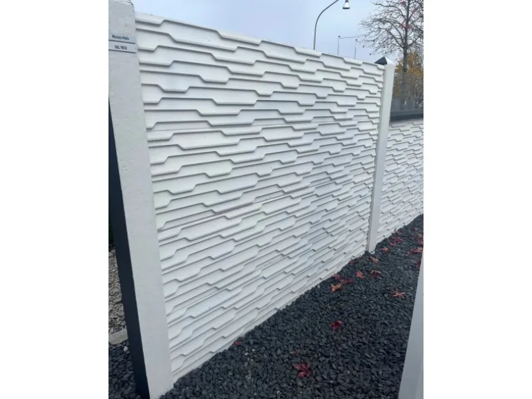 Beckers Betonzaun Acrylfarbe 12,5 l Reinweiß