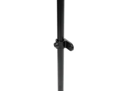 Befestigungsring Schwarz matt für Stahlrohr Ø 2,7 cm