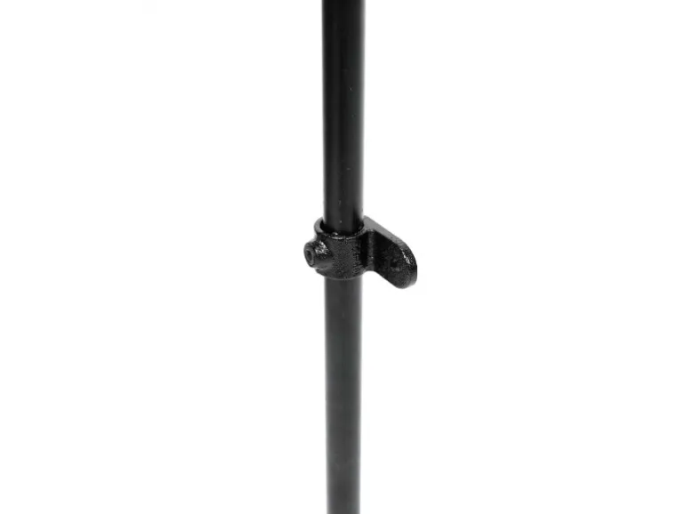 Befestigungsring Schwarz matt für Stahlrohr Ø 2,7 cm