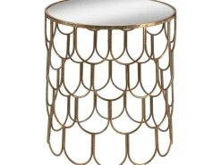 Beistelltisch Glam Forest Gold? Ø 46,5 cm x 52 cm