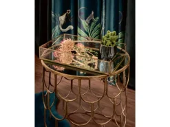 Beistelltisch Glam Forest Gold? Ø 46,5 cm x 52 cm