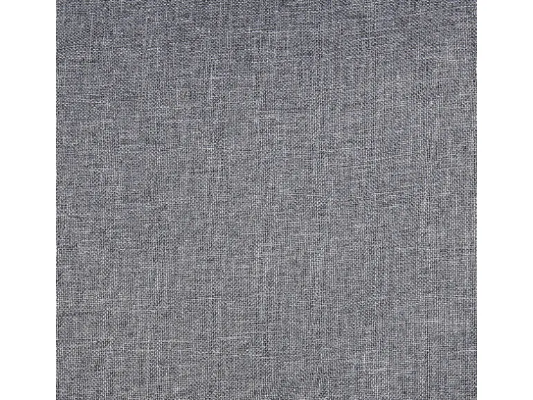 Beliani Hängesessel Grau Schwarz 97x97x199