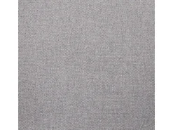 Beliani Hängesessel Grau 152x122x152