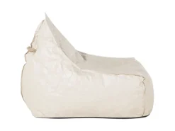 Beliani Sitzsack DROP Hellbeige 75x63x73