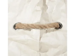 Beliani Sitzsack DROP Hellbeige 75x63x73