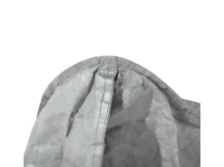 Beliani Sitzsack DROP Hellgrau 75x63x73