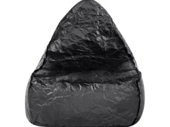 Beliani Sitzsack DROP Schwarz 75x63x73