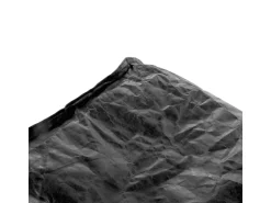 Beliani Sitzsack DROP Schwarz 75x63x73