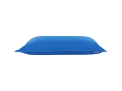 Beliani Sitzsack FUZZY Dunkelblau 180x230x20