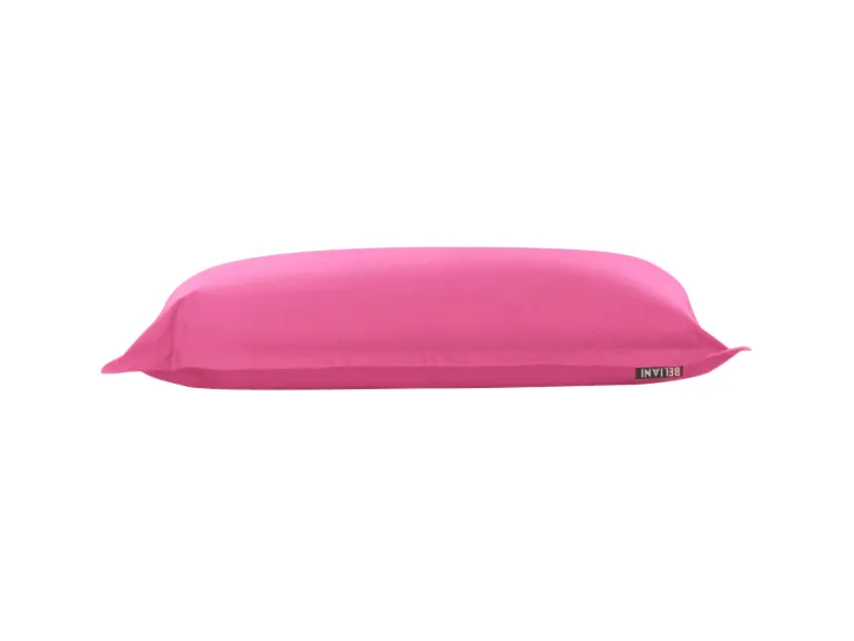 Beliani Sitzsack FUZZY Fuchsia 140x180x20
