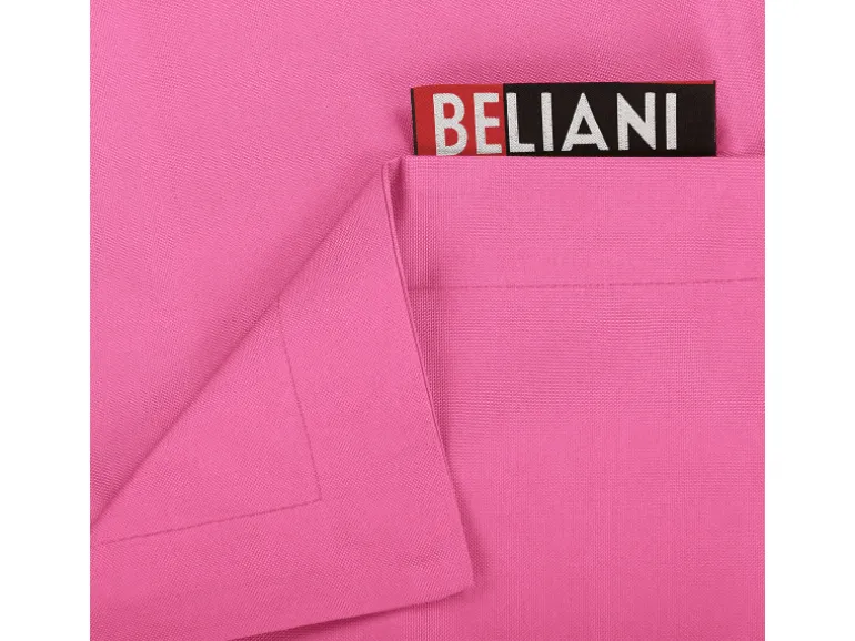 Beliani Sitzsack FUZZY Fuchsia 140x180x20